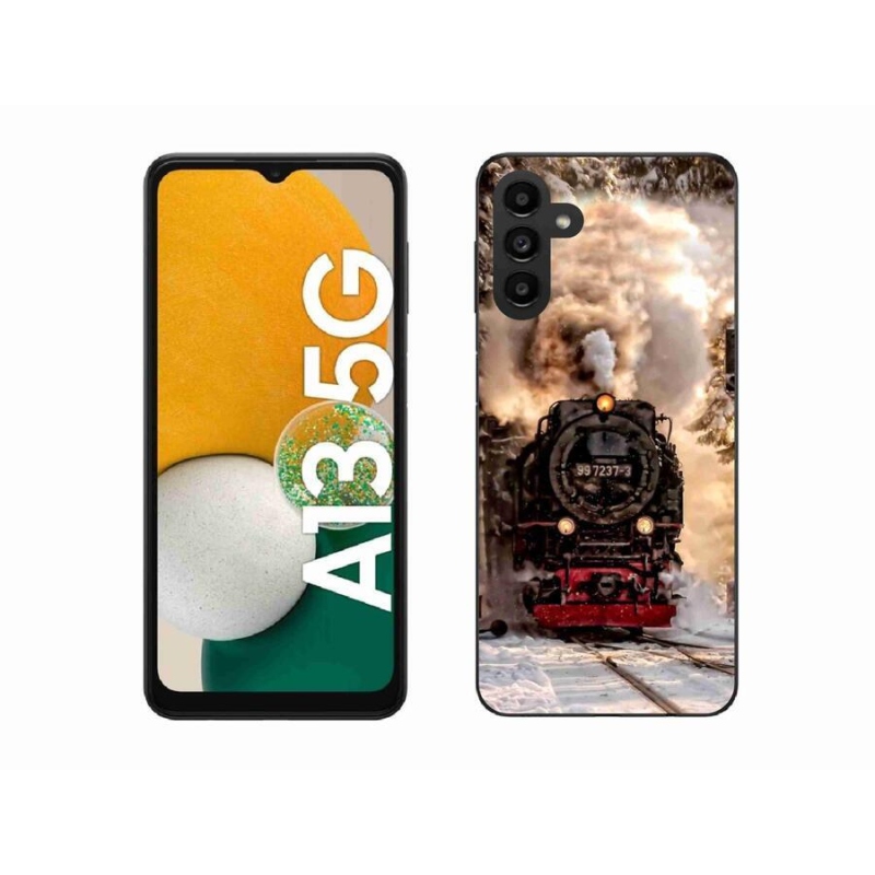 Gélový kryt mmCase na mobil Samsung Galaxy A13 5G - vlak
