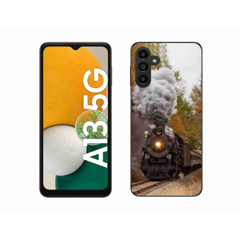 Gélový kryt mmCase na mobil Samsung Galaxy A13 5G - vlak 1