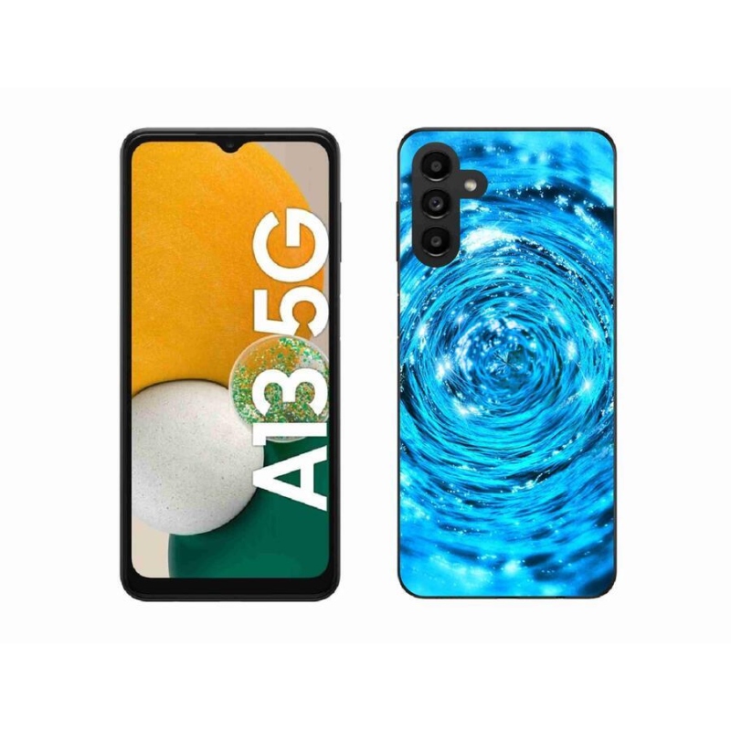 Gélový kryt mmCase na mobil Samsung Galaxy A13 5G - vodný vír