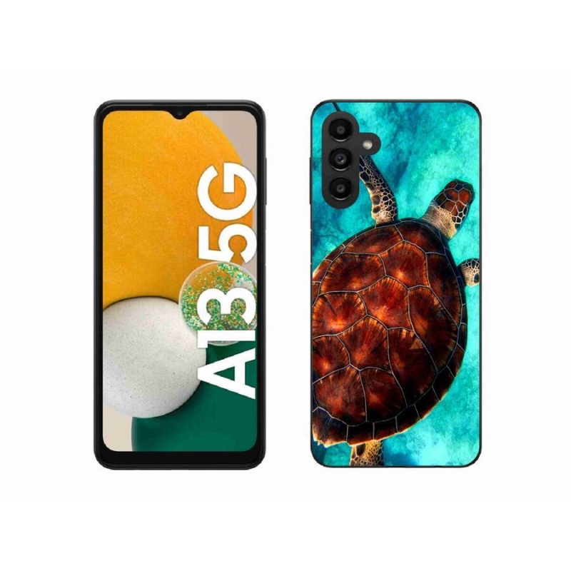 Gélový kryt mmCase na mobil Samsung Galaxy A13 5G - korytnačka