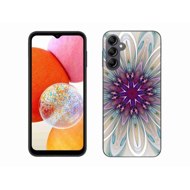 Gélový kryt mmCase na mobil Samsung Galaxy A14 4G/5G - abstrakt 10