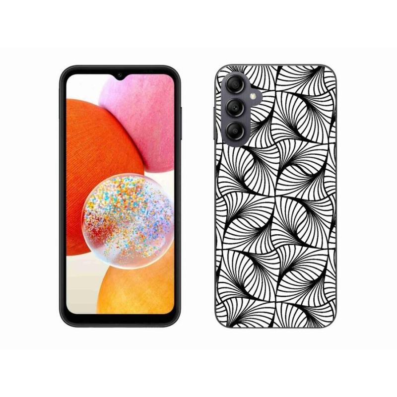 Gélový kryt mmCase na mobil Samsung Galaxy A14 4G/5G - abstrakt 11