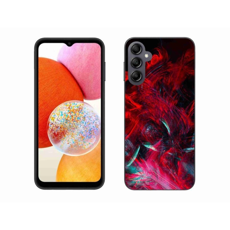 Gélový kryt mmCase na mobil Samsung Galaxy A14 4G/5G - abstrakt 16