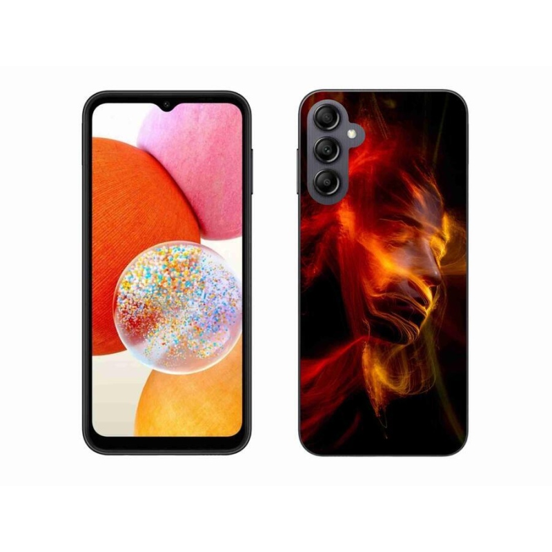 Gélový kryt mmCase na mobil Samsung Galaxy A14 4G/5G - abstrakt 18