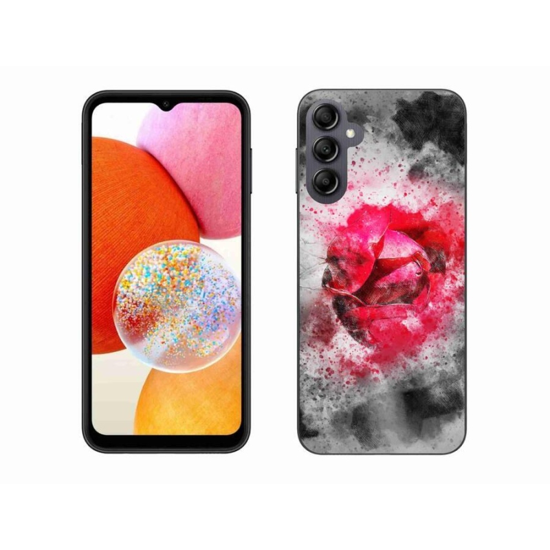 Gélový kryt mmCase na mobil Samsung Galaxy A14 4G/5G - abstrakt 9