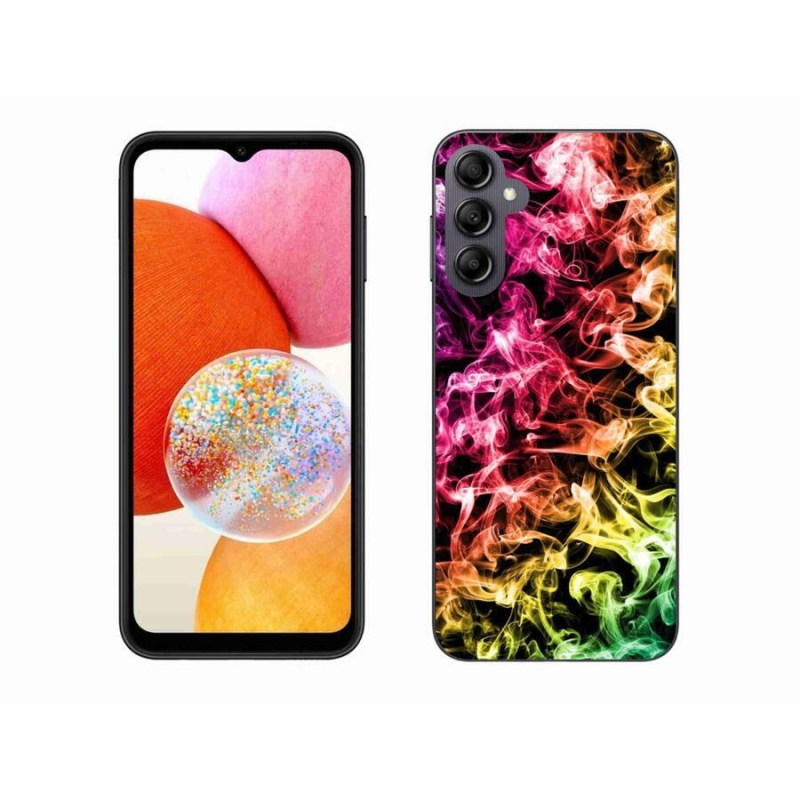 Gélový kryt mmCase na mobil Samsung Galaxy A14 4G/5G - abstraktný vzor 6