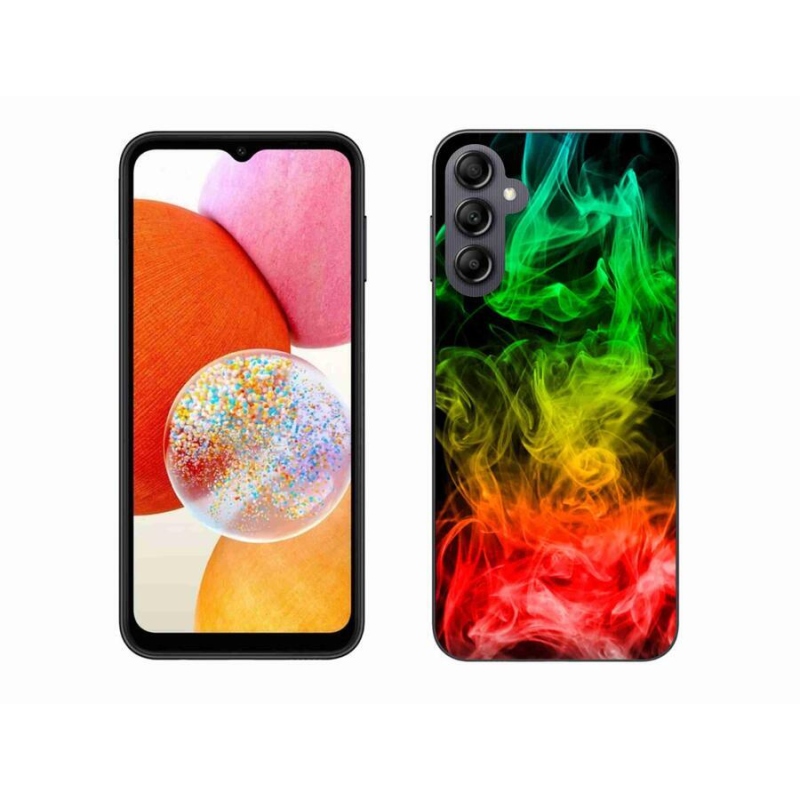 Gélový kryt mmCase na mobil Samsung Galaxy A14 4G/5G - abstraktný vzor 7