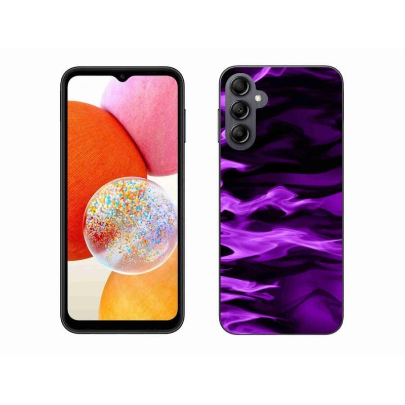 Gélový kryt mmCase na mobil Samsung Galaxy A14 4G/5G - abstraktný vzor 9