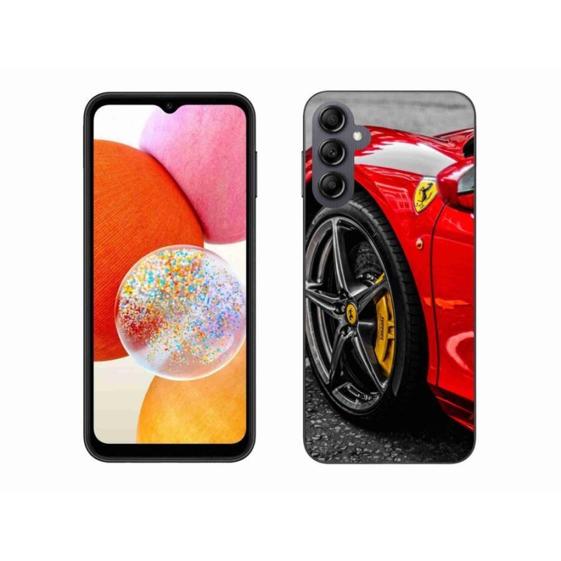 Gélový kryt mmCase na mobil Samsung Galaxy A14 4G/5G - auto 1