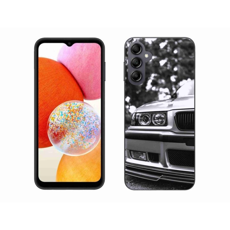 Gélový kryt mmCase na mobil Samsung Galaxy A14 4G/5G - auto 4