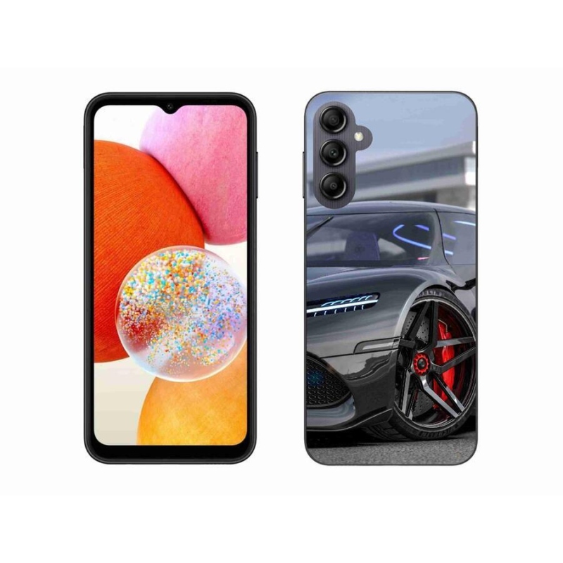 Gélový kryt mmCase na mobil Samsung Galaxy A14 4G/5G - auto 5