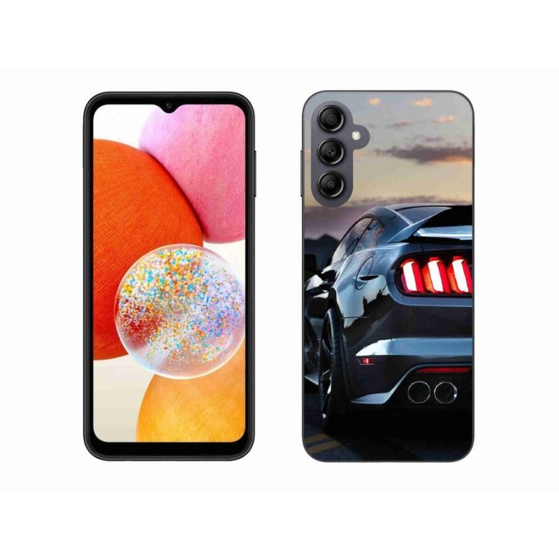 Gélový kryt mmCase na mobil Samsung Galaxy A14 4G/5G - auto 7