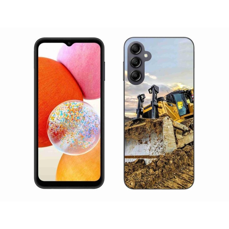 Gélový kryt mmCase na mobil Samsung Galaxy A14 4G/5G - bager