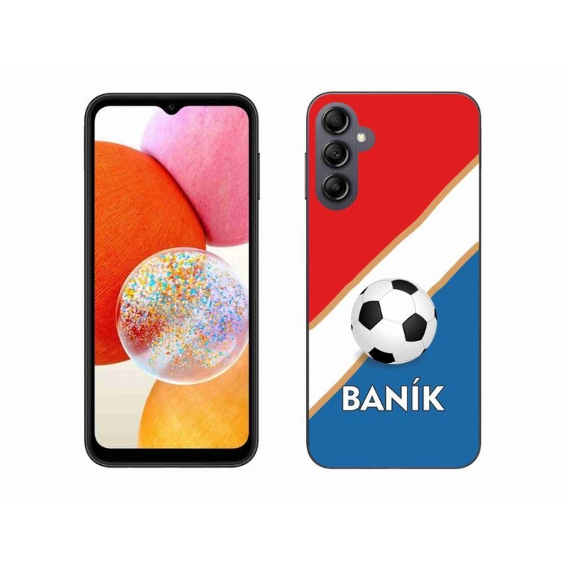 Gélový kryt mmCase na mobil Samsung Galaxy A14 4G/5G - Baník