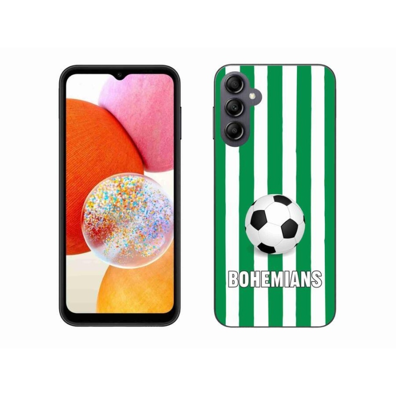 Gélový kryt mmCase na mobil Samsung Galaxy A14 4G/5G - Bohemians