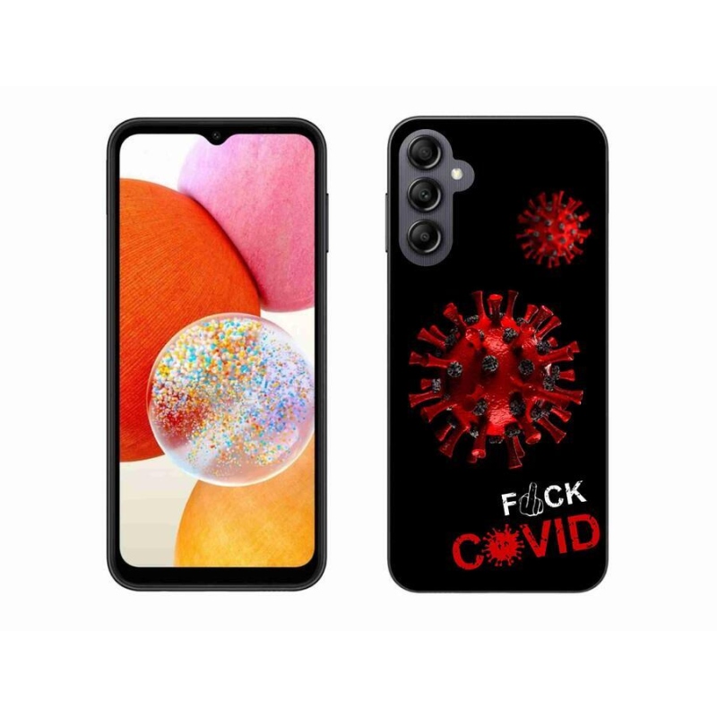 Gélový kryt mmCase na mobil Samsung Galaxy A14 4G/5G - covid 3