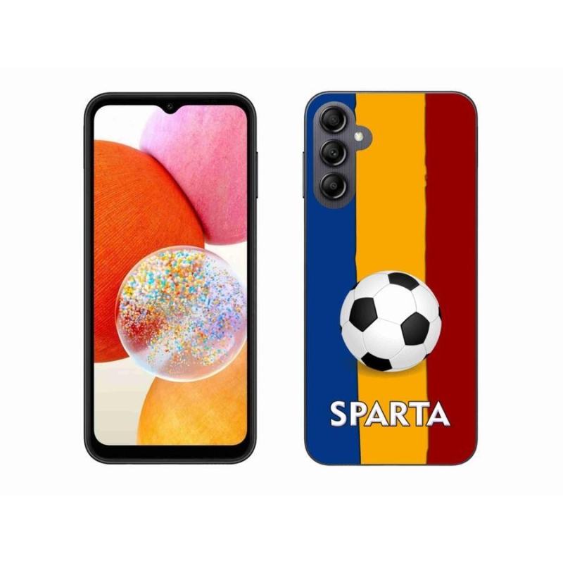 Gélový kryt mmCase na mobil Samsung Galaxy A14 4G/5G - futbal 1