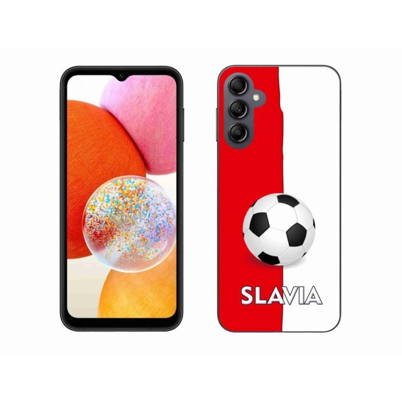 Gélový kryt mmCase na mobil Samsung Galaxy A14 4G/5G - futbal 2