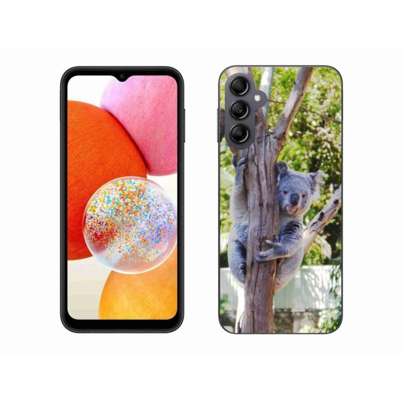 Gélový kryt mmCase na mobil Samsung Galaxy A14 4G/5G - koala