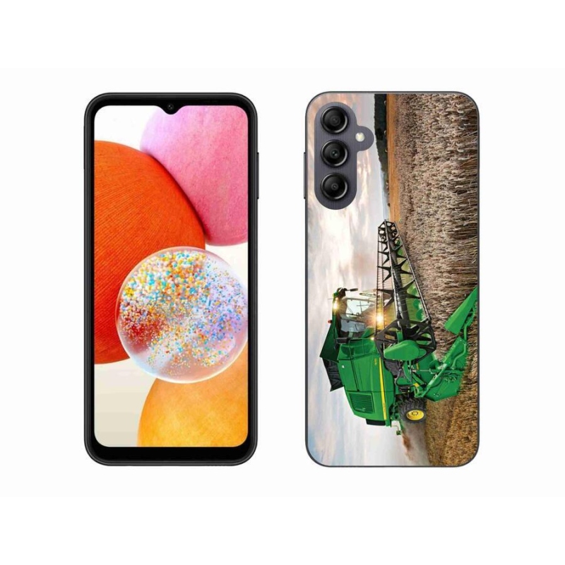 Gélový kryt mmCase na mobil Samsung Galaxy A14 4G/5G - kombajn