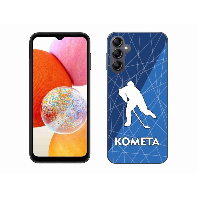 Gélový kryt mmCase na mobil Samsung Galaxy A14 4G/5G - Kométa