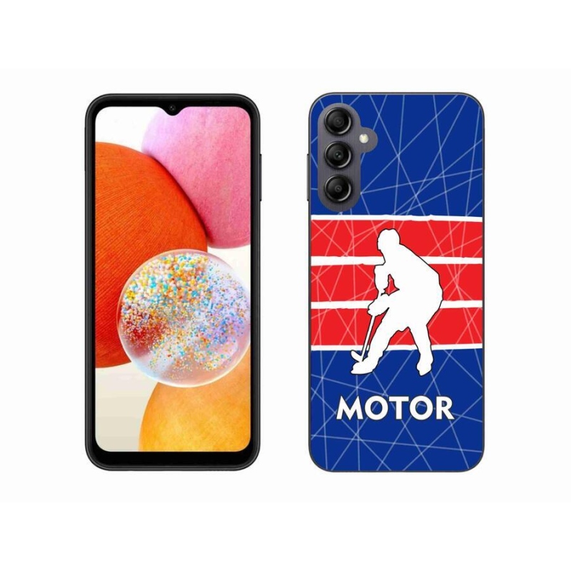 Gélový kryt mmCase na mobil Samsung Galaxy A14 4G/5G - Motor