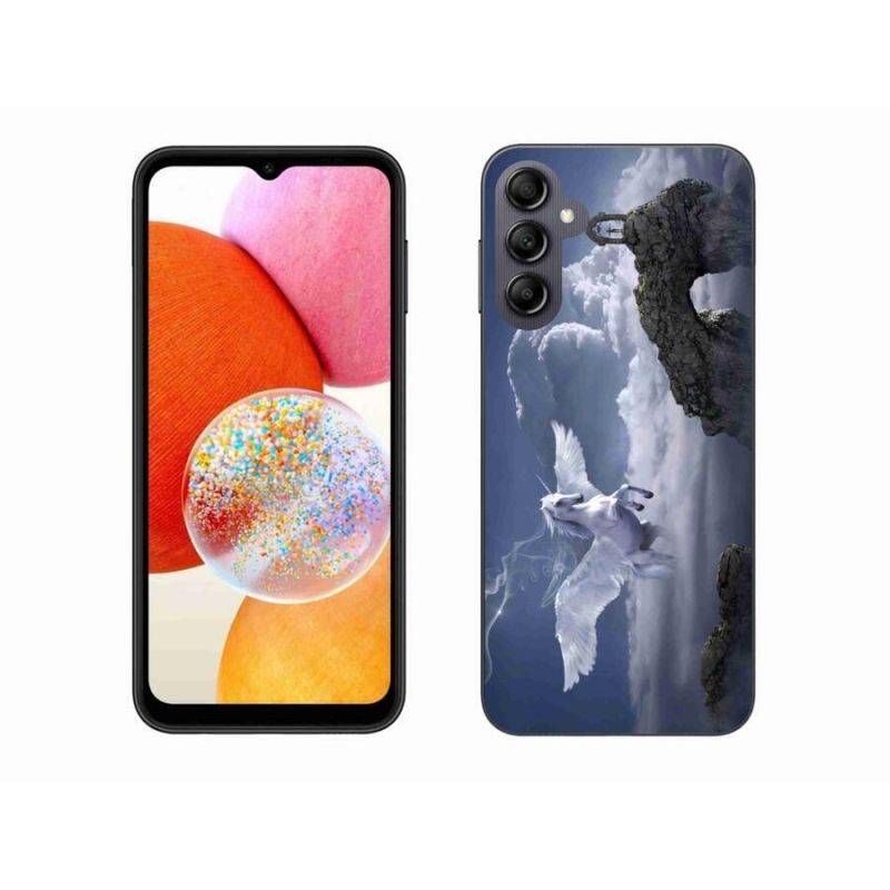 Gélový kryt mmCase na mobil Samsung Galaxy A14 4G/5G - pegas