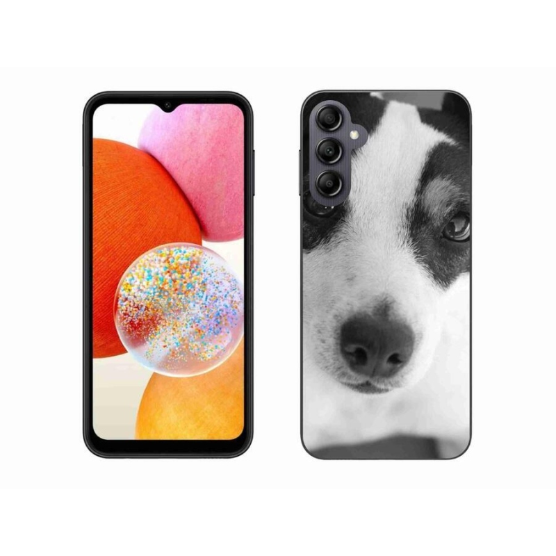 Gélový kryt mmCase na mobil Samsung Galaxy A14 4G/5G - pes