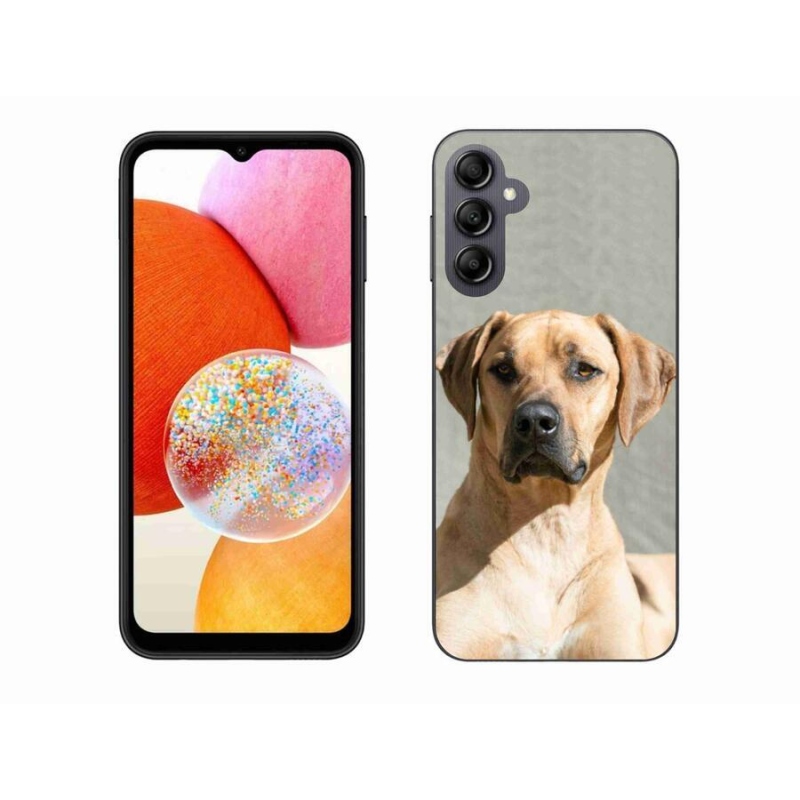 Gélový kryt mmCase na mobil Samsung Galaxy A14 4G/5G - ridgeback
