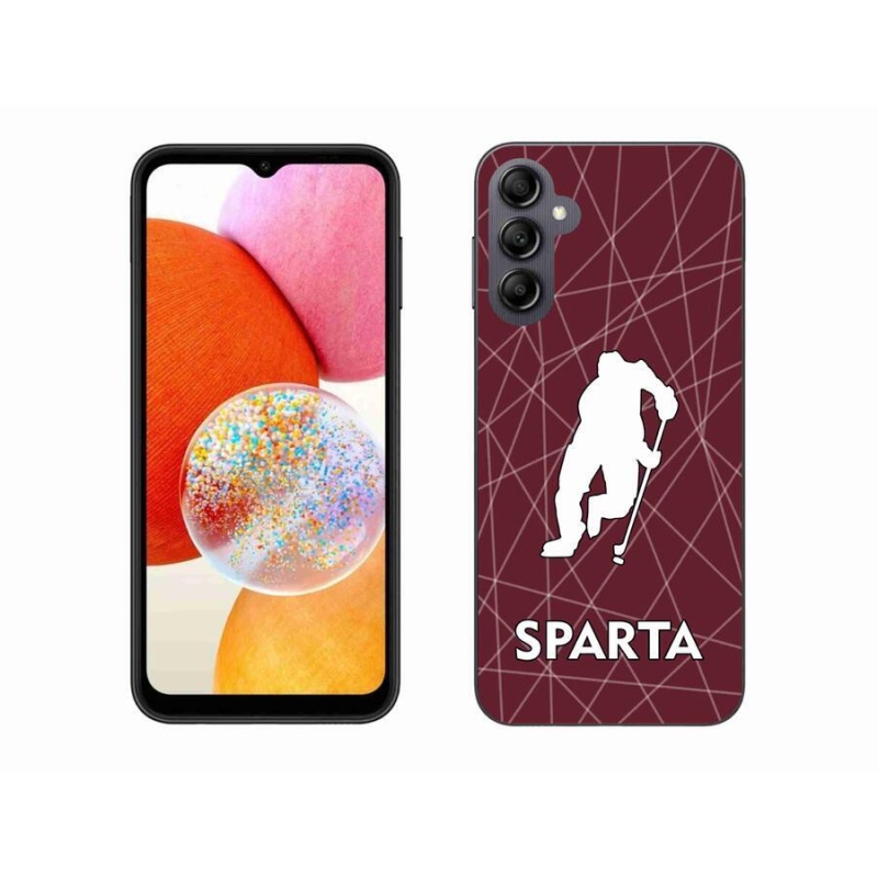 Gélový kryt mmCase na mobil Samsung Galaxy A14 4G/5G - Sparta