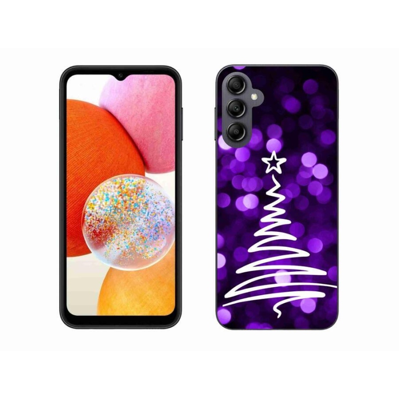 Gélový kryt mmCase na mobil Samsung Galaxy A14 4G/5G - stromček