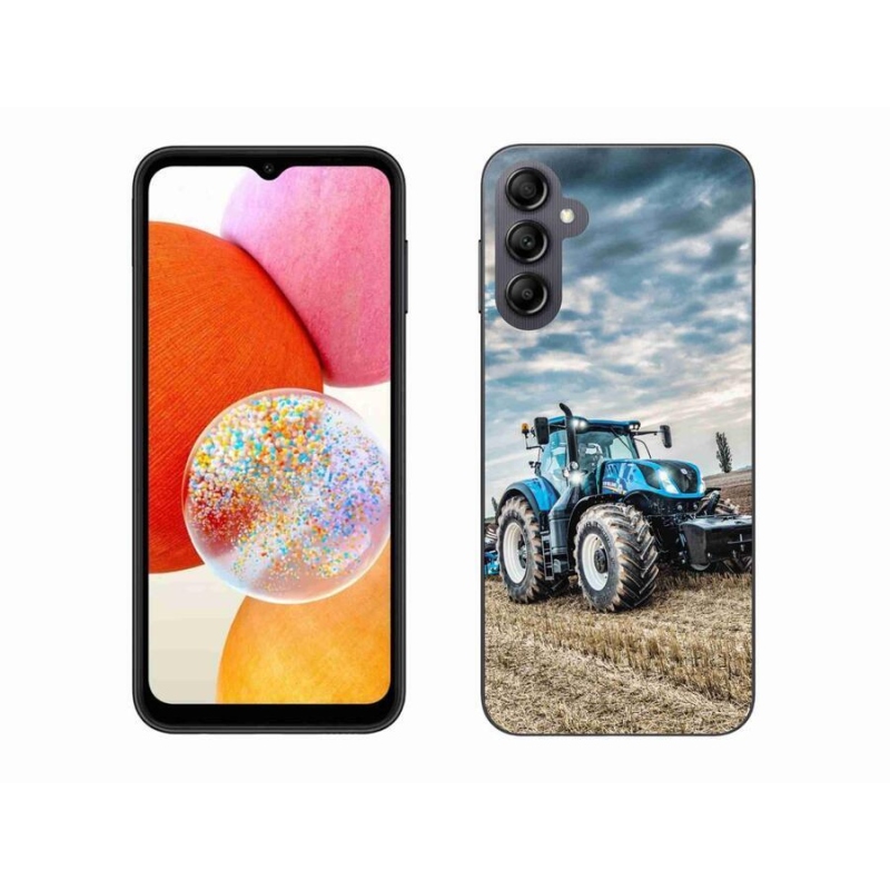 Gélový kryt mmCase na mobil Samsung Galaxy A14 4G/5G - traktor 2