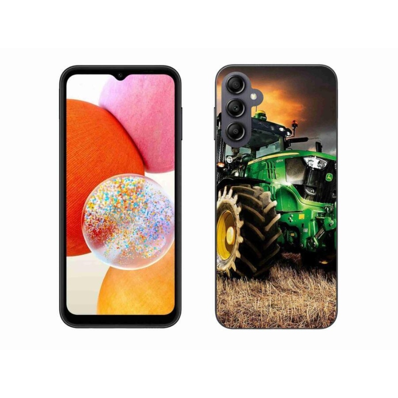 Gélový kryt mmCase na mobil Samsung Galaxy A14 4G/5G - traktor