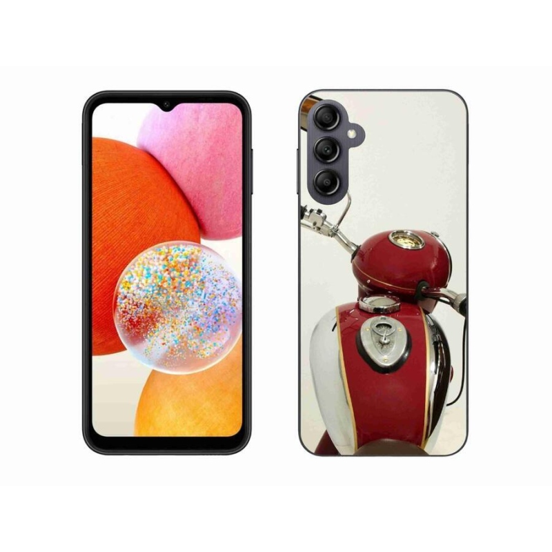 Gélový kryt mmCase na mobil Samsung Galaxy A14 4G/5G - veterán