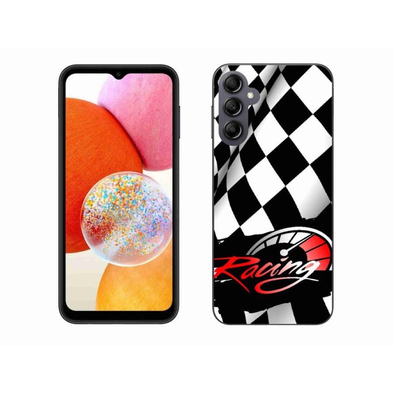 Gélový kryt mmCase na mobil Samsung Galaxy A14 4G/5G - pretekanie