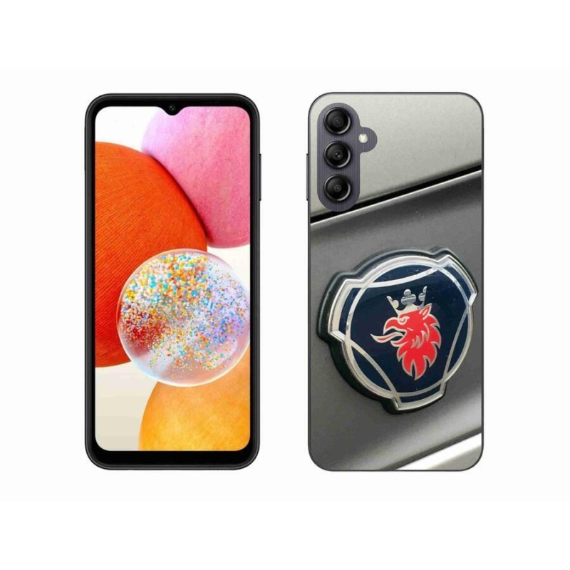 Gélový kryt mmCase na mobil Samsung Galaxy A14 4G/5G - znak 2
