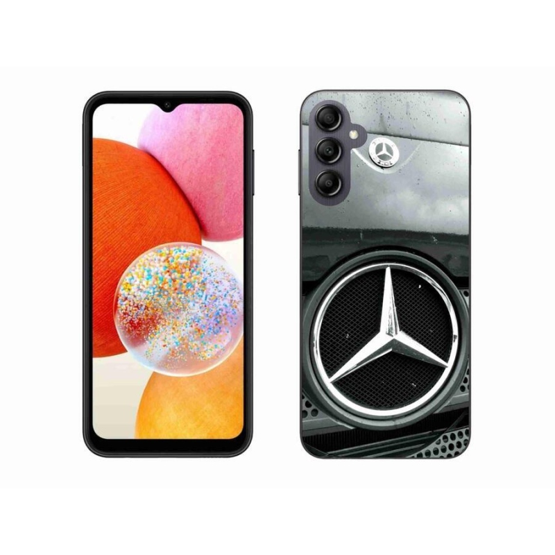 Gélový kryt mmCase na mobil Samsung Galaxy A14 4G/5G - znak 3