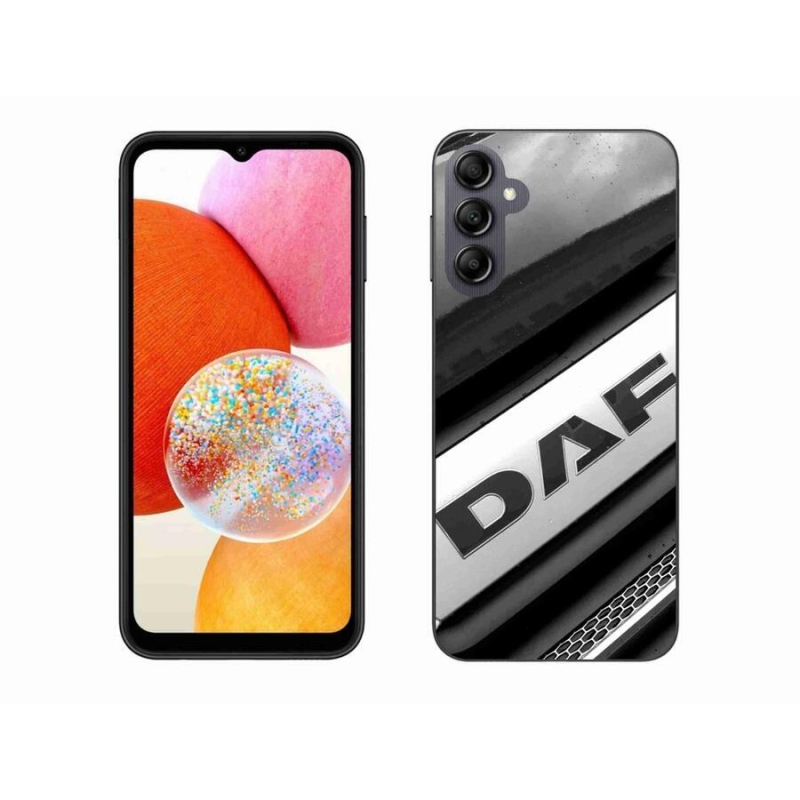 Gélový kryt mmCase na mobil Samsung Galaxy A14 4G/5G - znak 4