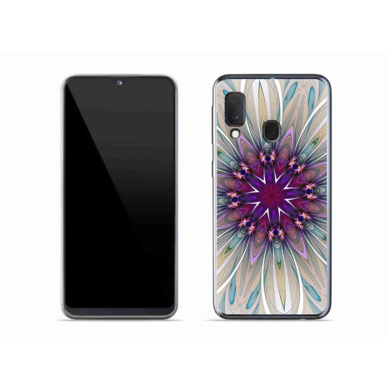 Gélový kryt mmCase na mobil Samsung Galaxy A20e - abstrakt 10