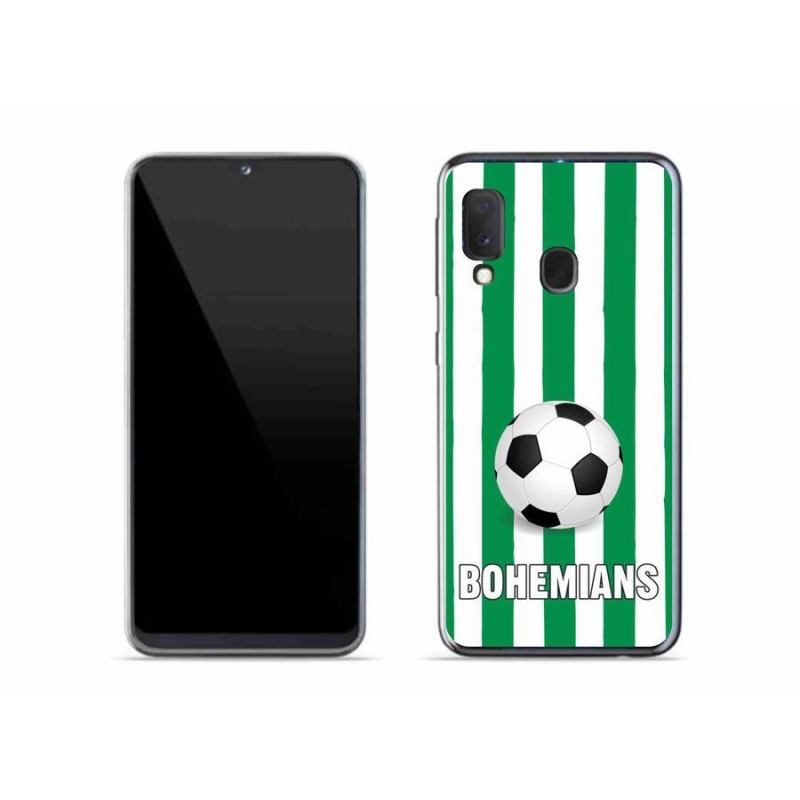 Gélový kryt mmCase na mobil Samsung Galaxy A20e - Bohemians