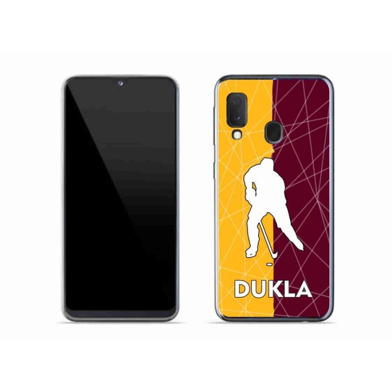 Gélový kryt mmCase na mobil Samsung Galaxy A20e - Dukla