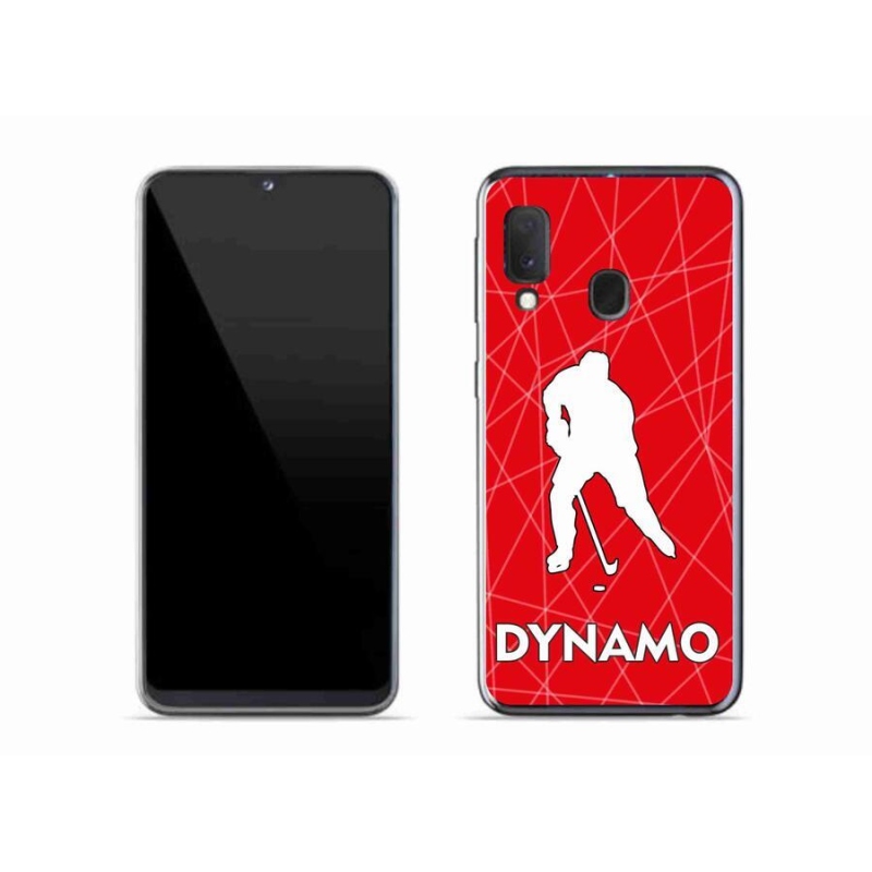 Gélový kryt mmCase na mobil Samsung Galaxy A20e - Dynamo 2