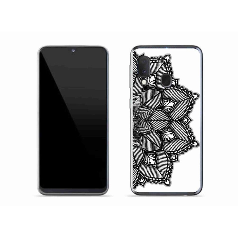 Gélový kryt mmCase na mobil Samsung Galaxy A20e - mandala