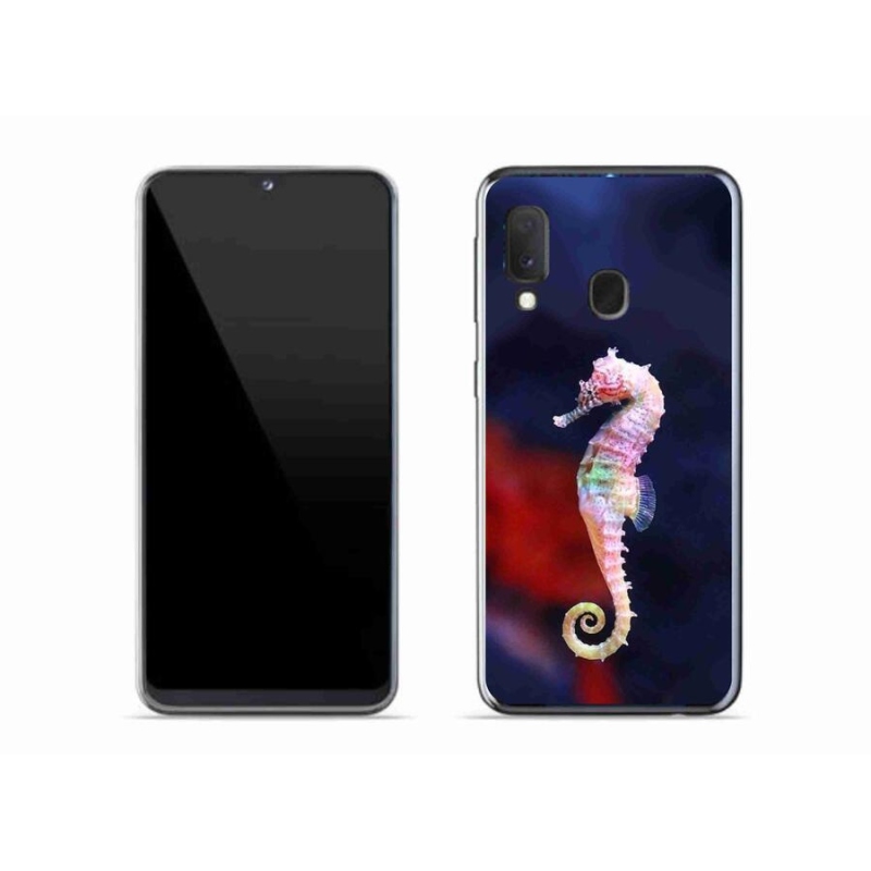 Gélový kryt mmCase na mobil Samsung Galaxy A20e - morský koník