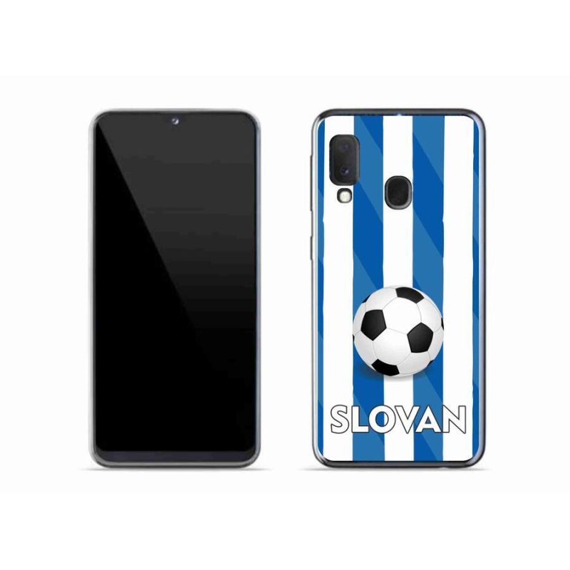 Gélový kryt mmCase na mobil Samsung Galaxy A20e - Slovan