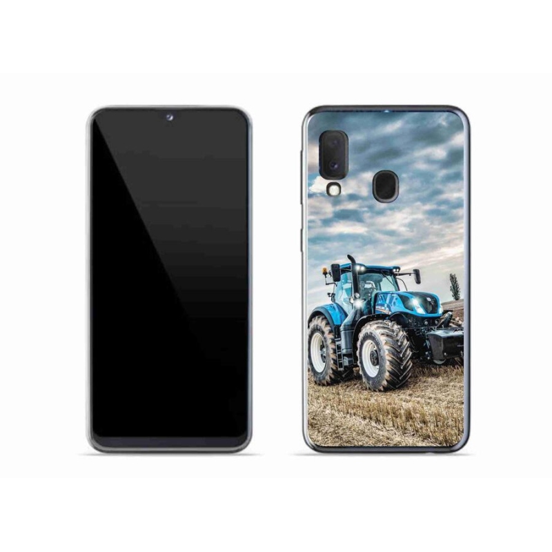 Gélový kryt mmCase na mobil Samsung Galaxy A20e - traktor 2