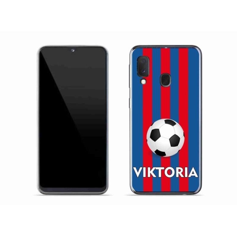 Gélový kryt mmCase na mobil Samsung Galaxy A20e - Viktoria