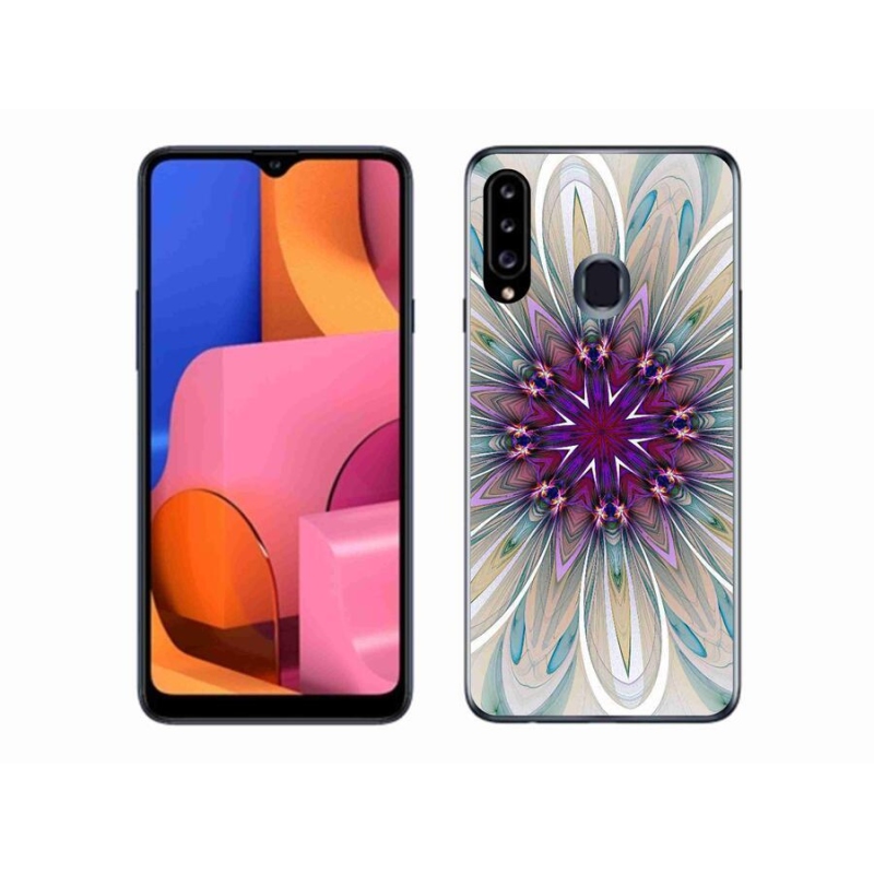 Gélový kryt mmCase na mobil Samsung Galaxy A20S - abstrakt 10