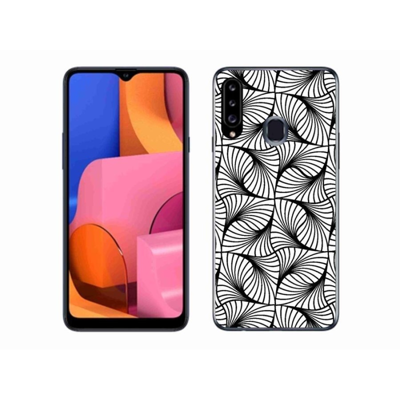 Gélový kryt mmCase na mobil Samsung Galaxy A20S - abstrakt 11