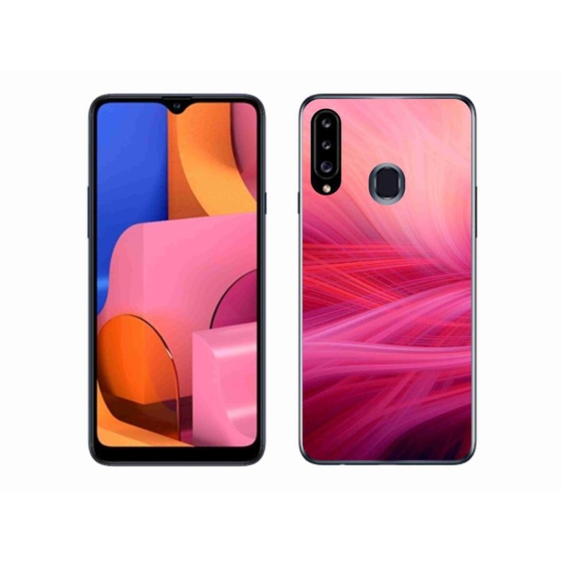 Gélový kryt mmCase na mobil Samsung Galaxy A20S - abstrakt 13